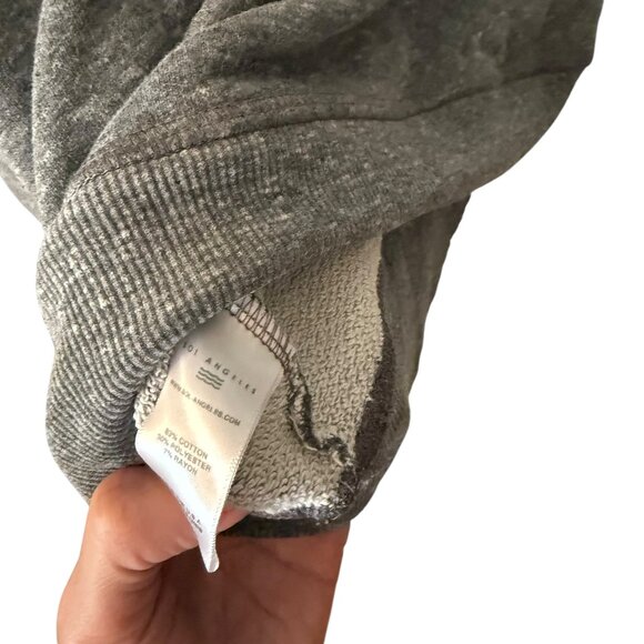 SOL ANGELES Mountain Graphic Sweatshirt In Heather XL - Picture 3 of 4